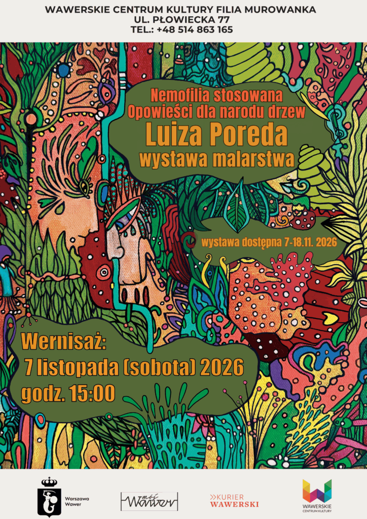 wystawa w warszawie luiza poreda